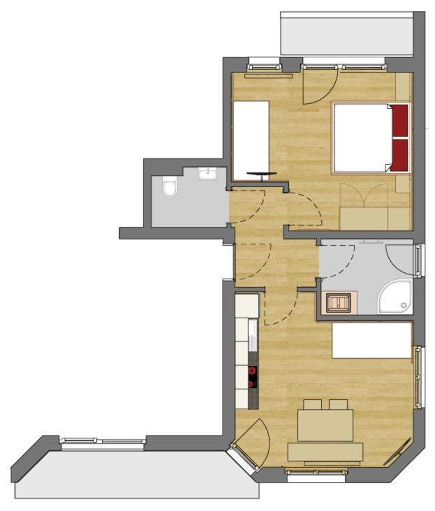 Apartment Kristall Finkenberg Eksteriør billede