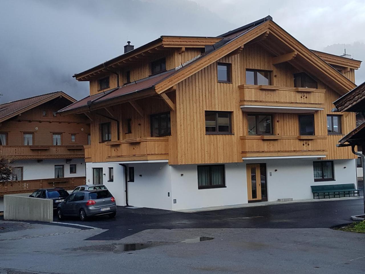 Apartment Kristall Finkenberg Eksteriør billede